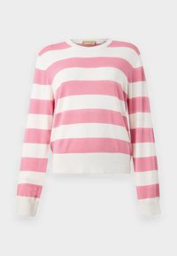 JXLAYLA COMFY CREW NECK - Strikkegenser - vanilla ice/morning glory