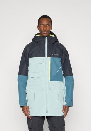 CORESHOT™ JACKET - Slēpošanas jaka - crushed blue/black/everblue