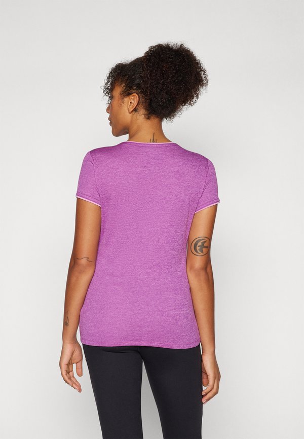 WOMENS ESSENTIAL - Basic T-shirt - magenta2