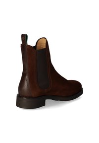 GANT AIMLEE - Platform ankle boots - dark brown