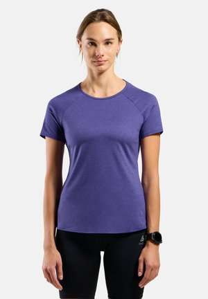 CREW NECK SS ESSENTIAL 365 - Sports T-shirt - afterparty melange
