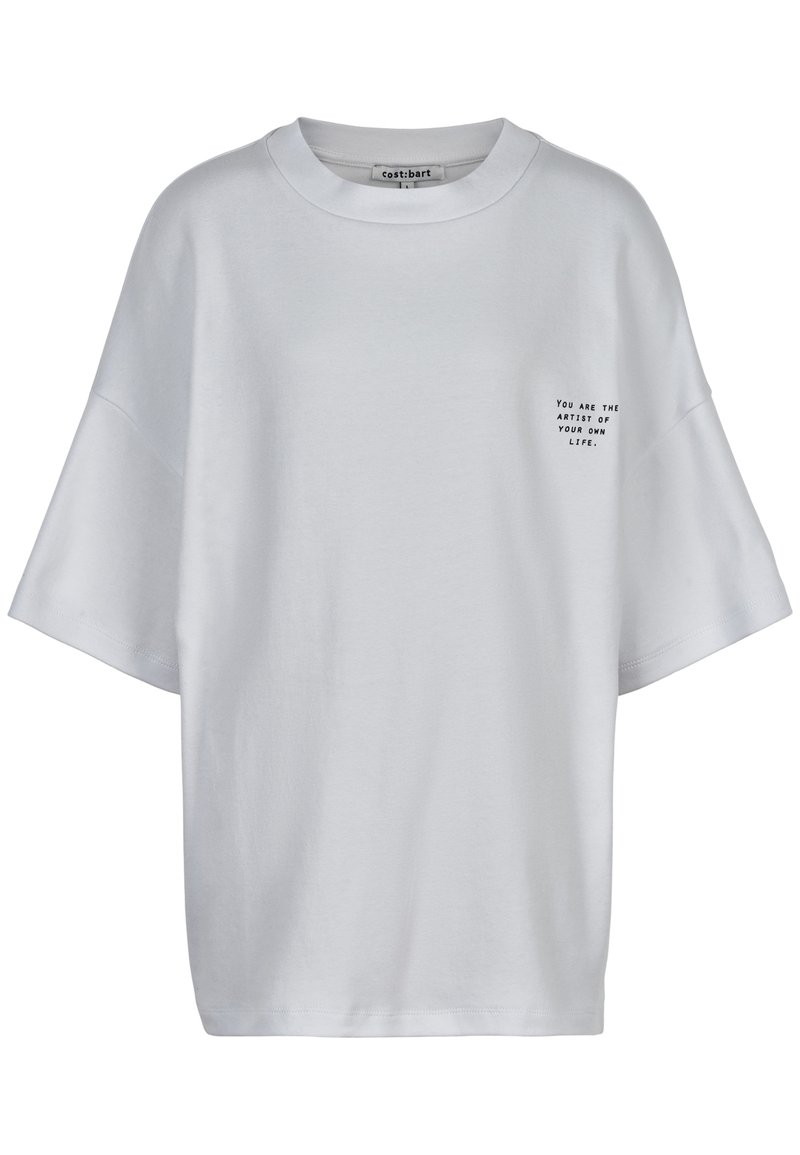 Cost bart OVERSIZE Basic T shirt Bright White white Zalando de