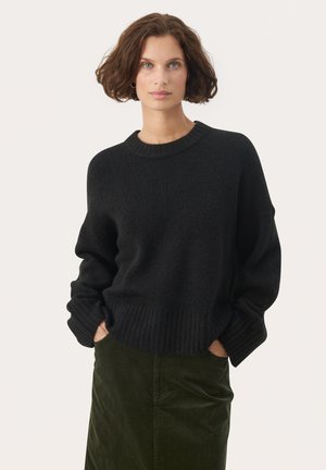 Part Two LULYA - Jumper - black
