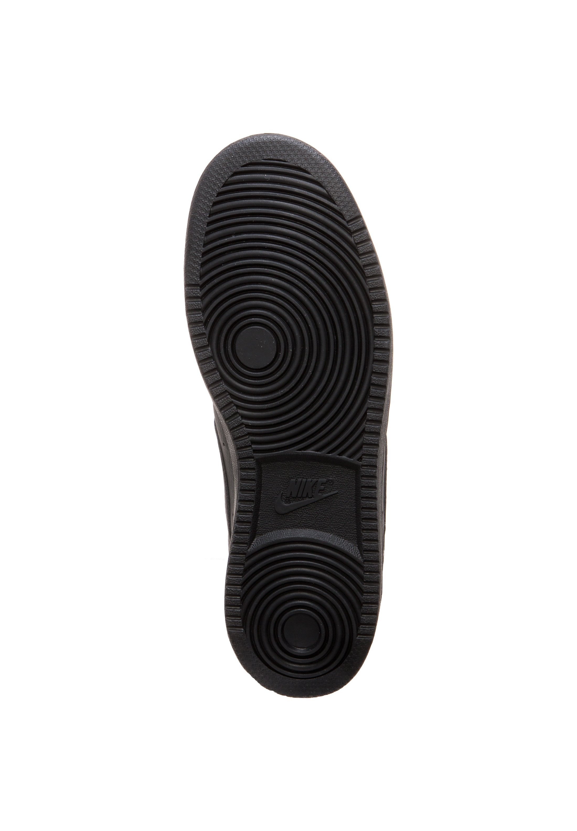 Nike Sportswear COURT VISION - Sneakers laag - black/Zwart - Zalando.nl