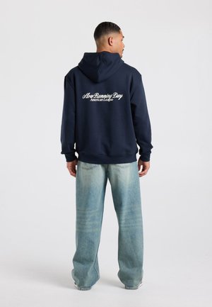 America Today, HOODIE - Hoodie - dark blue
