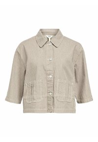 SHACKET GESTREIFTE - Cowboyjakker - morel