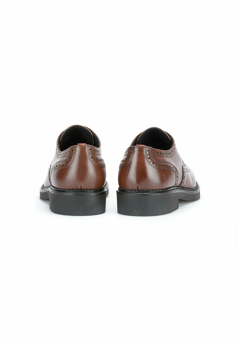Herren Sneaker | HUGO LUXITYL DERB LTBG Business-Schnürer brown/braun - AP07158 Herren Sneaker | HUGO LUXITYL DERB LTBG Business-Schnürer brown/braun - AP07158
