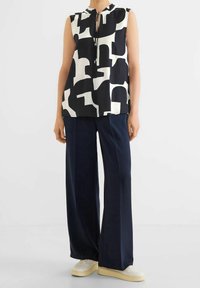 Street One Blůza - dark blue