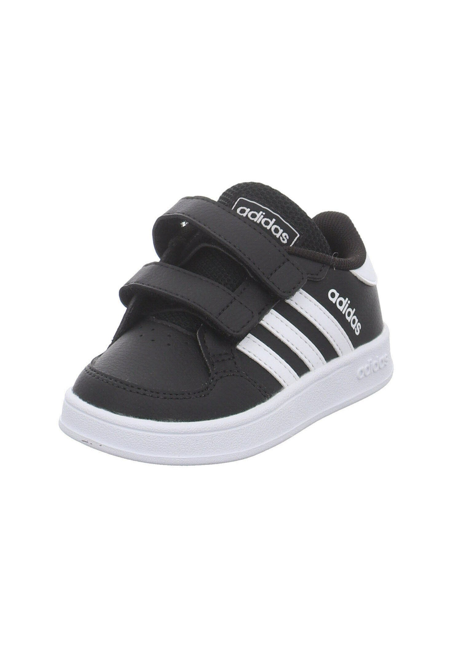 adidas Originals BREAKNET - Baby shoes - black - Zalando.de