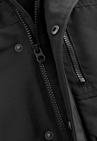 Next SHOWER RESISTANT FAUX FUR PARKA COAT - Vinterfrakke - black