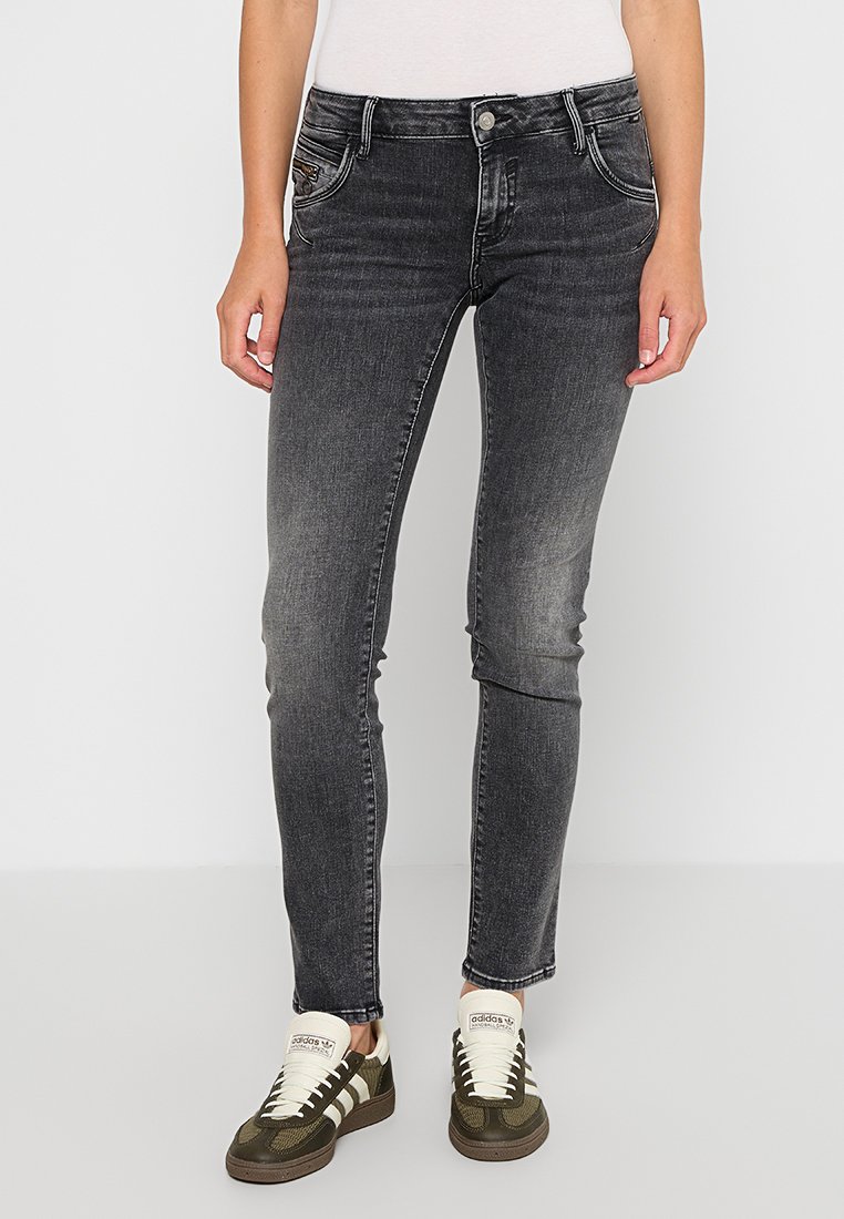 mavi Slim fit jeans grijs