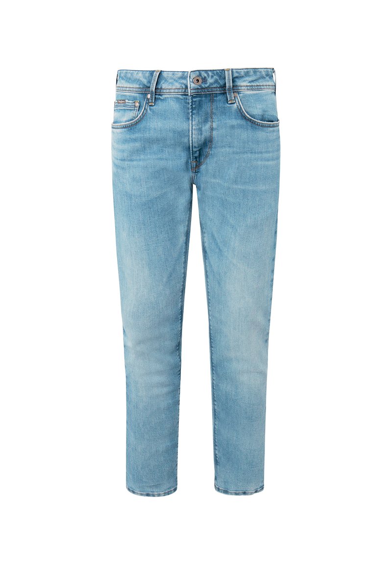 Pepe Jeans Straight leg jeans blauw denim/bluedenim Pepe Jeans Straight leg jeans blauw denim/bluedenim