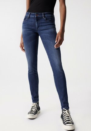 PUSH UP - Jeans Skinny Fit - blue