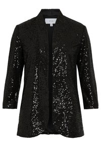 VISIGRID SLEEVE - Blazer - black