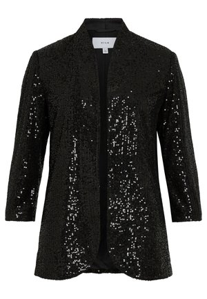 VILA VISIGRID SLEEVE - Blazer - black