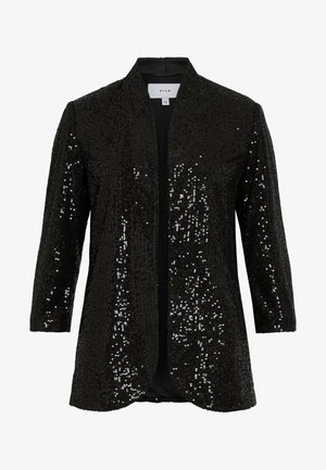 VILA VISIGRID SLEEVE - Blazer - black