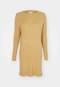 ONLFIA KATIA DRESS - Jumper dress - bistre melange