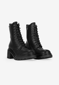 Bosanova MILITARES  - Stivaletti stringati - black