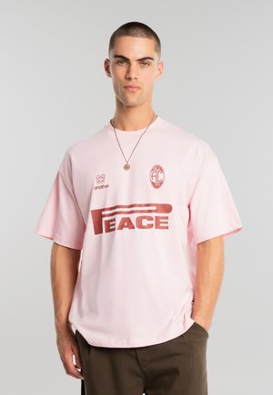 PEACE  - T-shirts med print - pink
