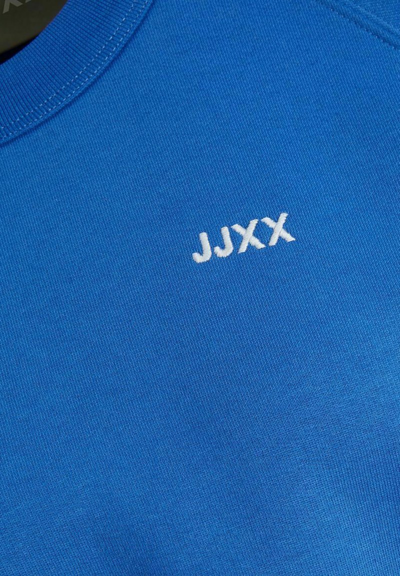 Damen Sweatshirts | JJXX JXCAITLYN LS OVERSIZE TIME NOOS Sweatshirt blue iolite/dunkelblau meliert - SZ15686 Damen Sweatshirts | JJXX JXCAITLYN LS OVERSIZE TIME NOOS Sweatshirt blue iolite/dunkelblau meliert - SZ15686