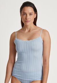 Calida SPAGHETTI - Maglietta intima - arctic ice