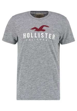 T-Shirt print - grey