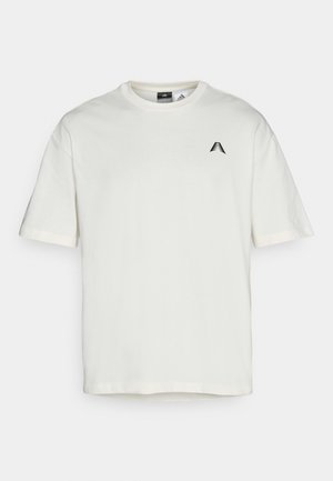 adidas Performance ANTHONY ADWARDS ANTED TEE - Sportfelső - cloud white