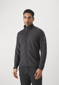 CMP - MAN JACKET - Zip-up sweatshirt - nero/graffite Thumbnail Image 1