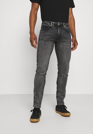 Jeans slim fit - black denim