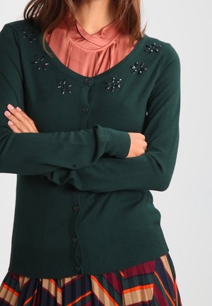 Anna Field Cardigan - dark green