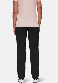 Mammut RUNBOLD PANTS WOMEN - Pantaloni outdoor - black