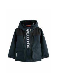 Superdry & Co REGULAR FIT - Regnjacka - navy