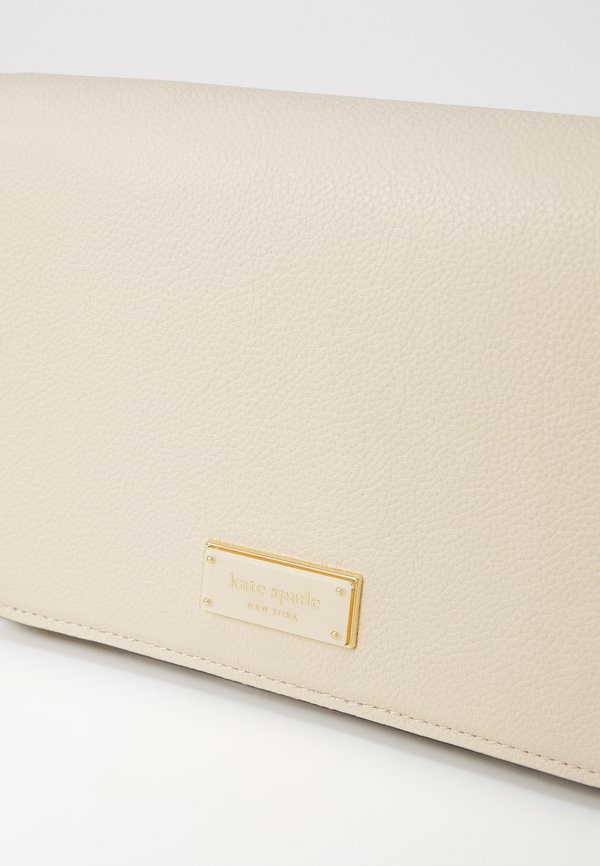 SMALL FLAP CROSSBODY - Cross body bag - milk glass2