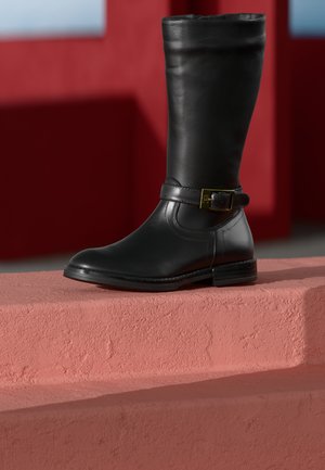 LORY UNISEX - Stivali alti - black
