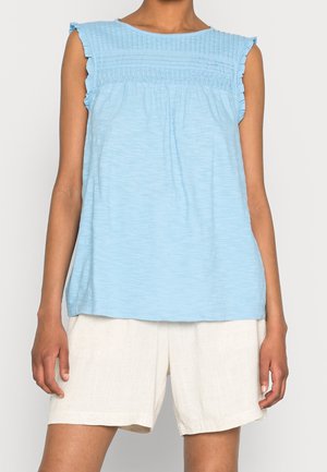 T-shirt basic - turquoise