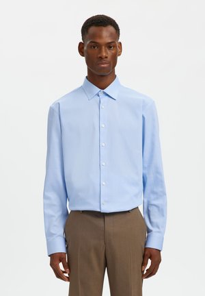 SLHREG PERFORMANCE NOOS - Chemise - light blue detailmixed with white