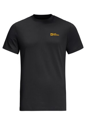 Jack Wolfskin ESSENTIAL T M - Sport T-Shirt - black