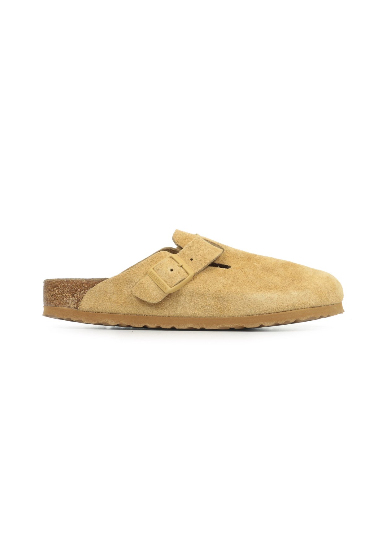 Pantolette flach