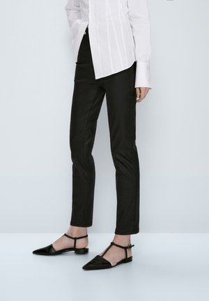 Massimo Dutti Chino - black
