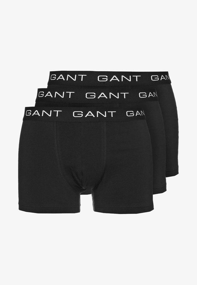 BASIC 3 PACK - Pants - black