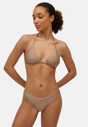 BRASILEÑA CON BRILLO - Braguita de bikini - brown