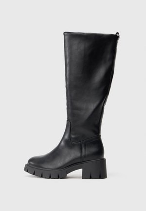 OPAELLE - Platform boots - other black