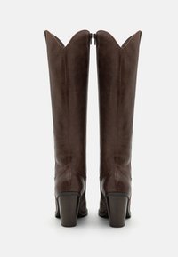 ALDO NEVADA - Bottes à talons hauts - brown