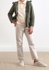 Scalpers WITH HOOD - Giacca da mezza stagione - light khaki