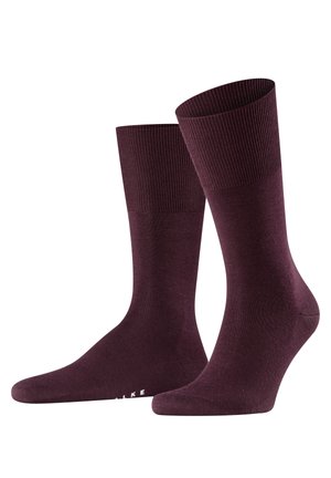 AIRPORT BUSINESS & CASUAL - Socks - barolo