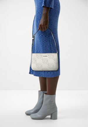 IKONIK PERFORATED  - Handbag - off-white