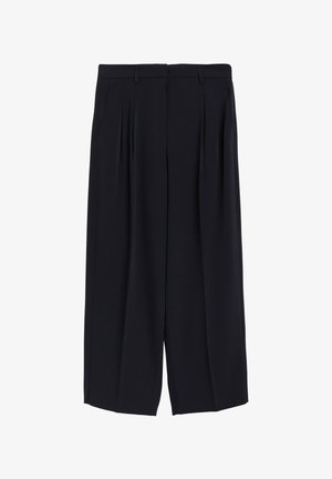 comma, HOSE - Stoffhose - navy
