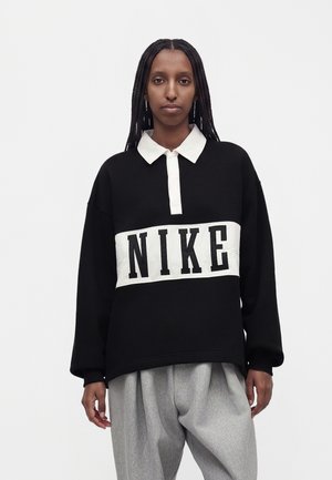 Nike Sportswear, Суитшърт - total black/sail