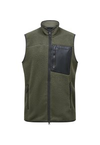 M PILE - Vestă - olive