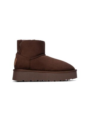 XTI, BOTIN DE MUJER PLANO - Botas para la nieve - marron